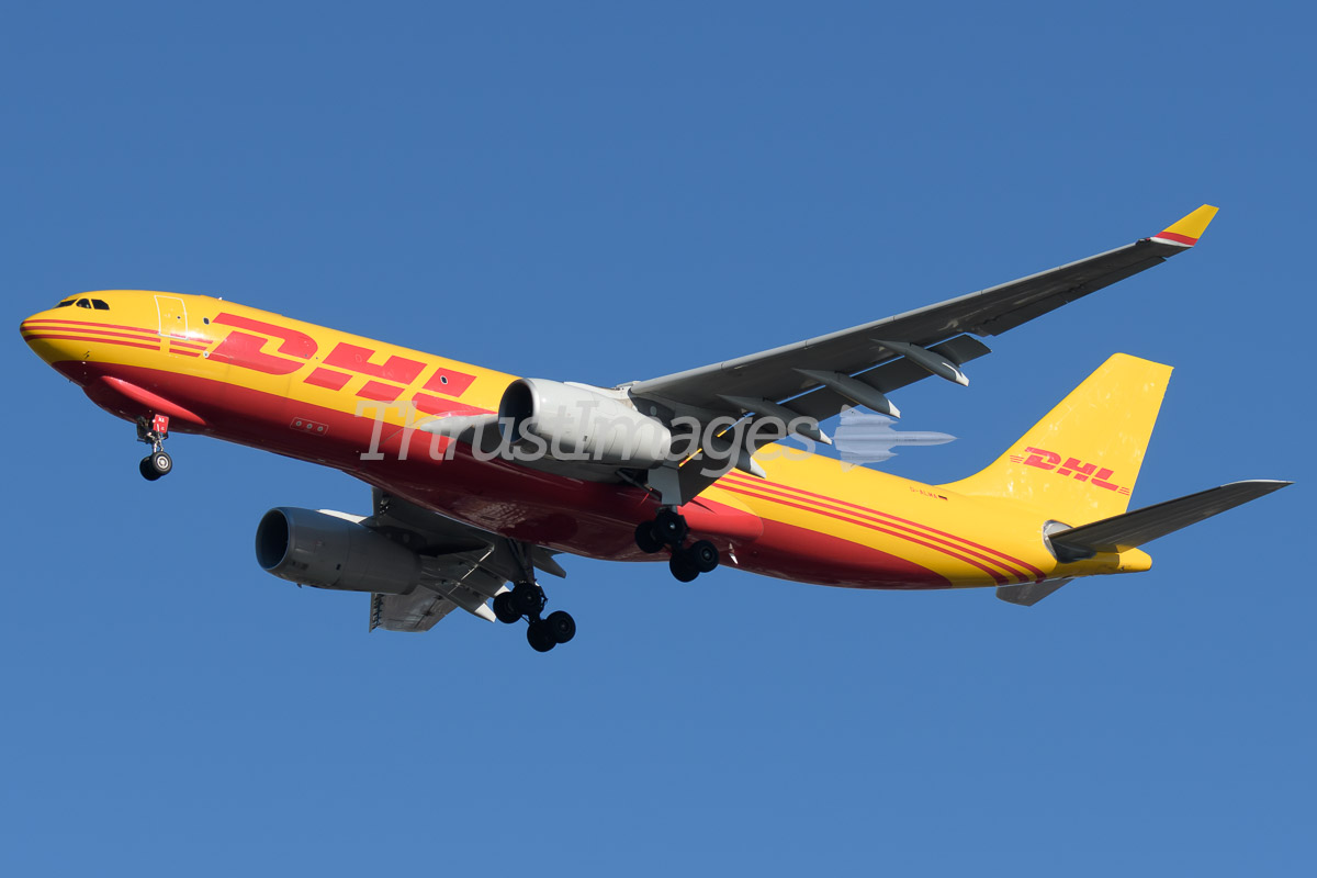 DHL Airbus A330 Cargo